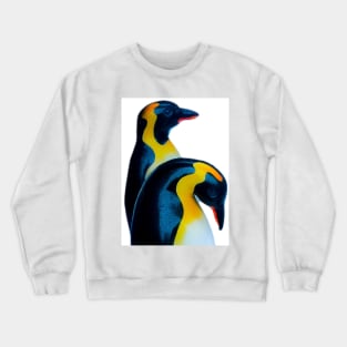 King Penguins couple Crewneck Sweatshirt